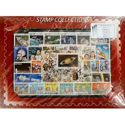 Thematisch Postzegelpakket Ruimtevaart 3